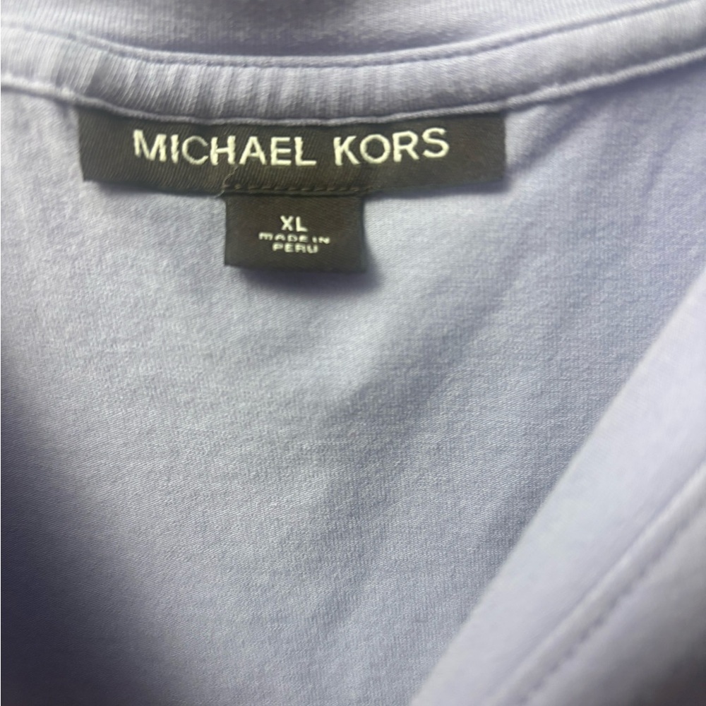Michael Kors Sky Blue Tee